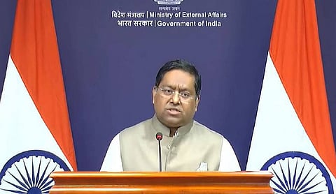India condemns attack on Indian-Flagged Ship off Oman Coast, calls it "Unacceptable"