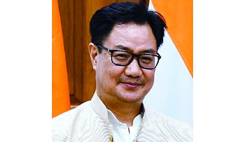 India conveys condolences to Qatar as Rijiju meets Amir Sheikh Tamim