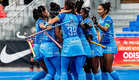 India crush Chile 6-0 to storm into FIH Women’s Nations Cup Final