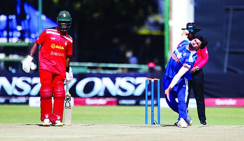 India crush Zimbabwe as Vaibhav shines