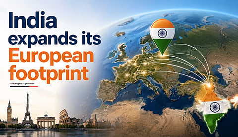 India expands its European footprint