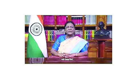 India expresses solidarity with Nepal at this difficult hour: Murmu