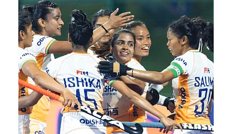 India eye semifinal berth in Women’s Hockey WC qualifiers