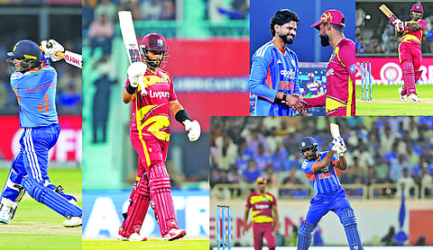 India eye series win, WI fight for survival