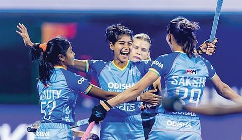 India eye title triumph in FIH Women’s WC Qualifiers