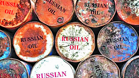 India falls to Number 3 in Russian fossil fuel imports in December