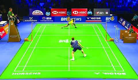India go down to France in Thomas Cup semis