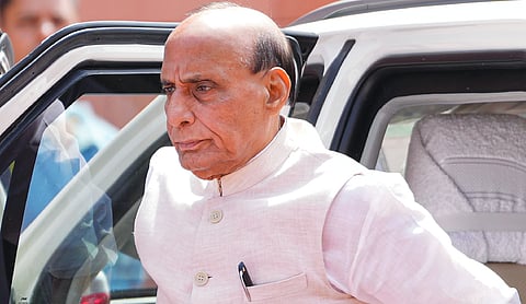 India investing in next-generation defence tech, says Rajnath Singh