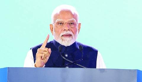 India is the Mother of Democracy: PM