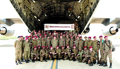 India launches Op Amistad to aid quake-hit Venezuela