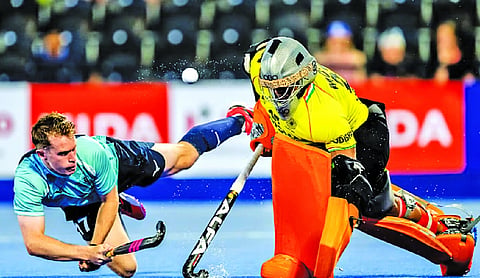 India lose on penalties to England in FIH Pro League match
