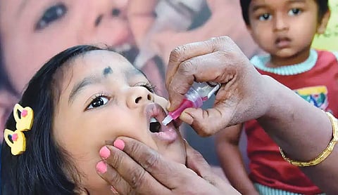 India marks 15 years since last wild poliovirus case