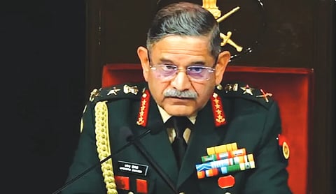 India moving to proactive deterrence: Army Chief