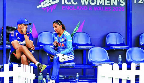 India need to rethink T20 strategy; Bowling, fielding let us down: Coach Amol Muzumdar