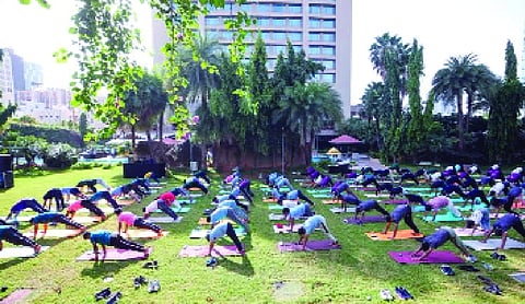 India organises sessions in Jerusalem ahead of International Day of Yoga
