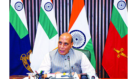 India prioritises defence modernisation, production jumps to Rs 1.78 lakh crore, says Rajnath Singh