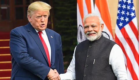 India responds to the US amid the Russia sanctions row. Source: PTI