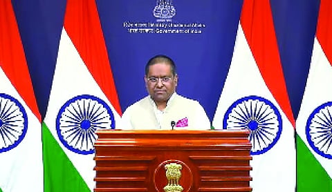 India reaffirms position on Indus, Teesta waters treaty