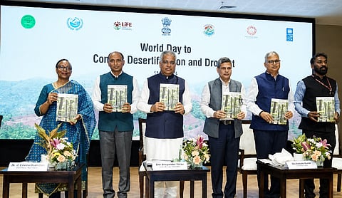 India restores 21.76 million hectares of degraded land, achieves nearly 84% of Bonn Challenge goal