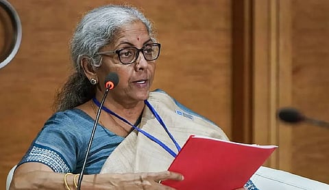 Nirmala Sitharaman (PTI)