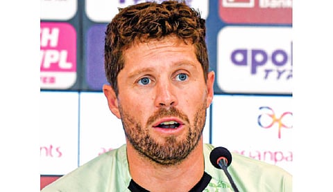 India series important for World Cup planning: Nicholls