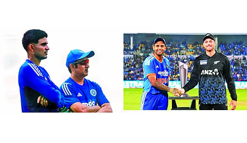 India set for New Zealand cricket series