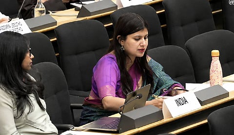 First Secretary at the Permanent Mission of India to the United Nations, Anupama Singh