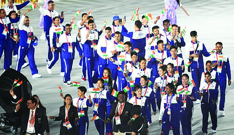 India stays fourth as Asian Games offer lessons on road to 2036