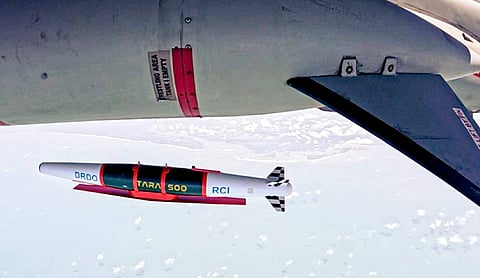 India successfully conducts maiden flight trial of indigenous TARA weapon system