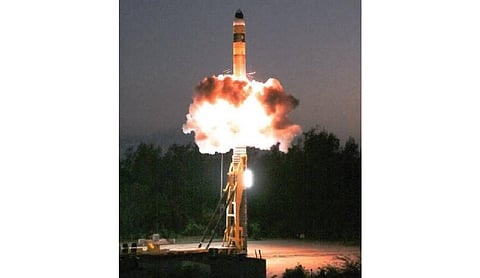 India successfully tests advanced Agni Missile capable of hitting multiple targets