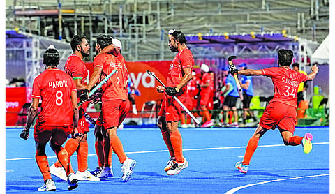 India survive Pakistan scare to enter final, will face Malaysia in title clash