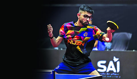 India sweep men’s, women’s titles at Commonwealth TT