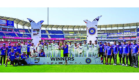 India thrash Afghanistan as Manav Suthar shines