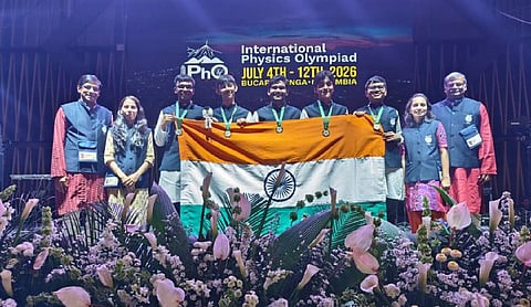India tops International Physics Olympiad 2026 with 5 gold medals