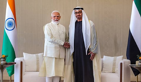 India UAE Sign Defence And Energy Pacts during PM Modi Visit