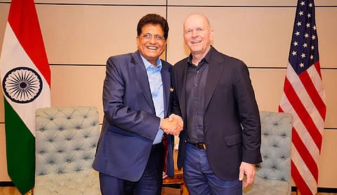 India-US Interim Trade Deal Close, Says Piyush Goyal