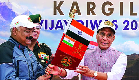 India will respond with full might to hostile eyes: Rajnath