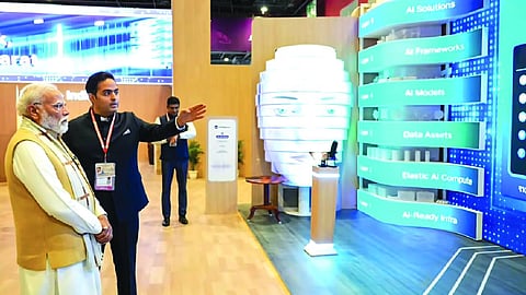 India will shape solutions for the world: PM at AI summit