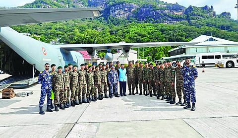 Indian Army, Navy to join Seychelles National Day event