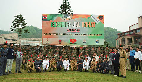 Indian Army conducts Jal Rahat: Flood relief joint exercise
