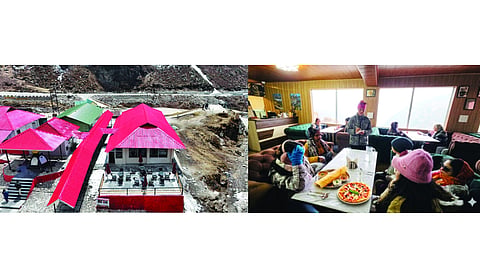 Indian Army facilitates women led cafe at 13,000 ft to boost tourism and livelihoods in East Sikkim