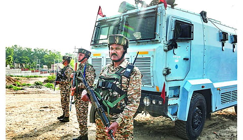 Indian Army neutralises Pakistani intruder along LoC in Poonch