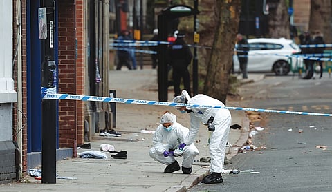 Indian arrested in UK after car rams into pedestrians, injuring seven