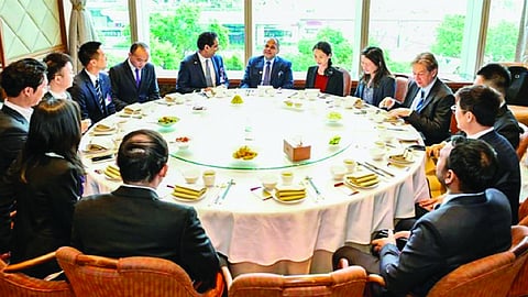Indian business delegation visits China after a five-year hiatus