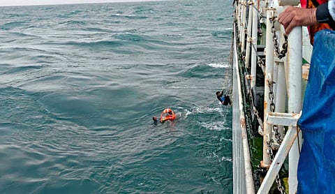 Indian Coast Guard rescues 6 fishermen in overnight operation off Mangaluru coast