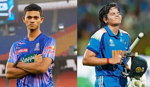 Indian cricketers Yashasvi Jaiswal and Shafali Verma issued NADA notice for missing dope tests