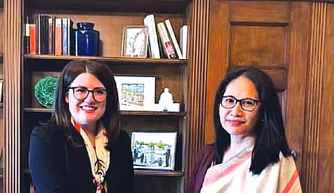 Indian deputy chief of mission meets US lawmakers