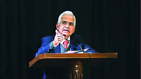 Indian economy is story of rising credibility: Shaktikanta Das