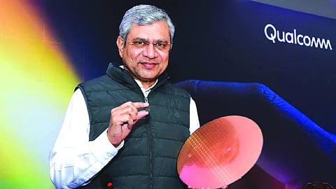 Indian engineers now designing 2nm chips: Vaishnaw