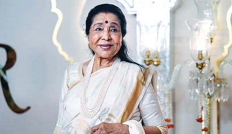 Indian in Moscow pays tributes to Asha Bhosle
